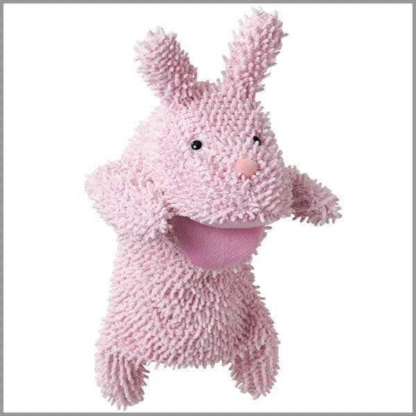 アニマルパペットモップ ウサギ 後日出品しなおします。