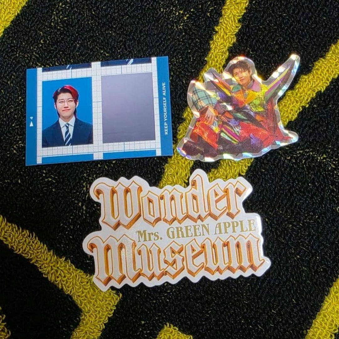 ミセスグリーンアップル 若井滉斗