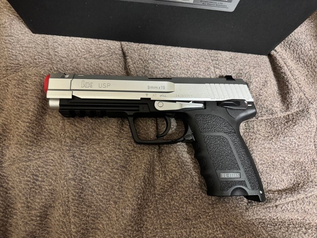 東京マルイ SG-09R バイオハザード RE:4 ガスガン sg09r