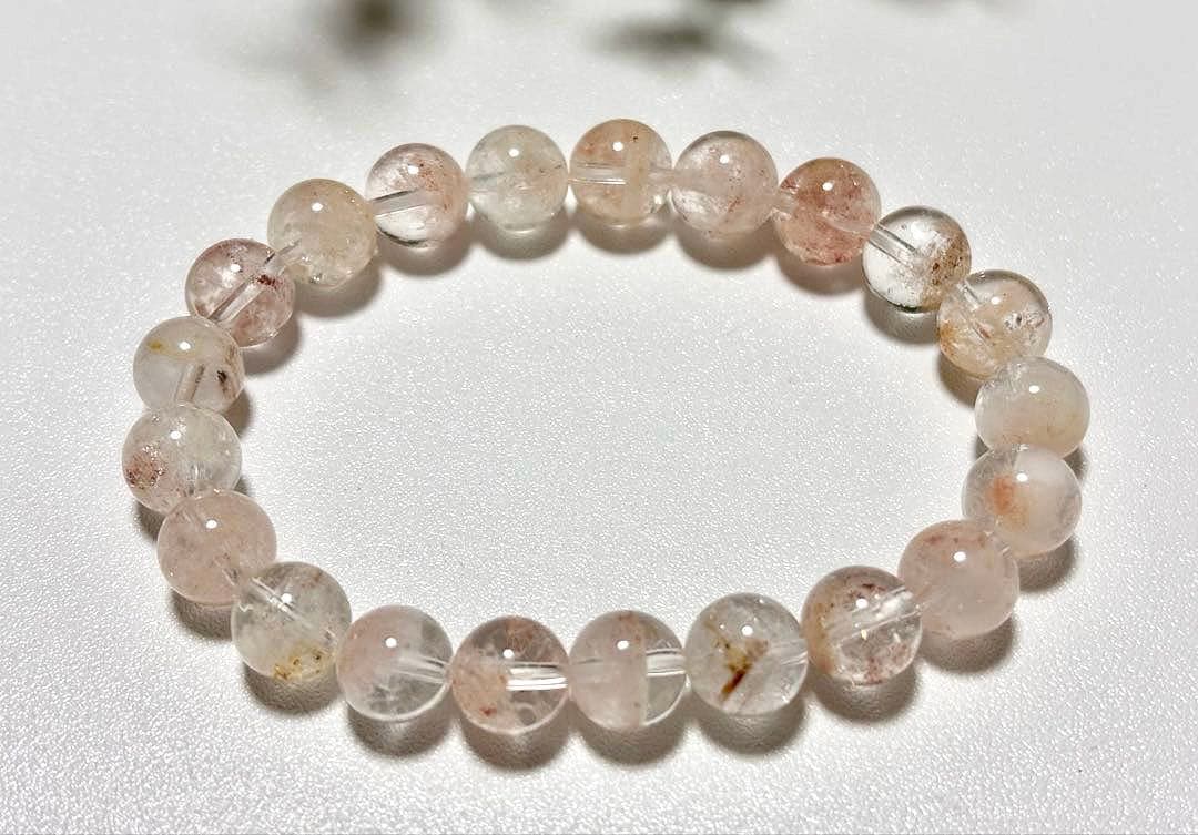 虹　無限の愛と大いなる幸運を象徴する究極守護石　幻の桃源郷龍神庭園水晶