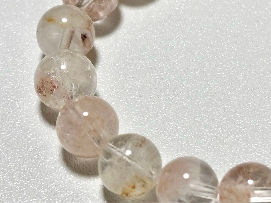 虹　無限の愛と大いなる幸運を象徴する究極守護石　幻の桃源郷龍神庭園水晶