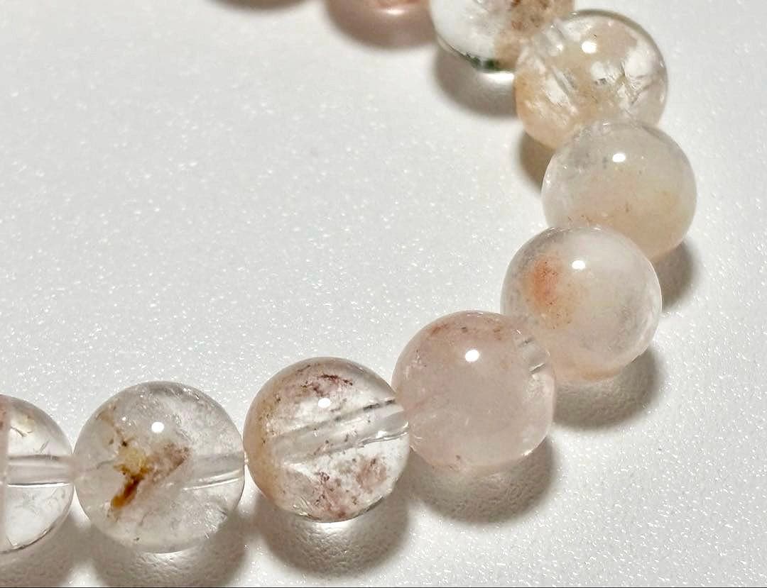 虹　無限の愛と大いなる幸運を象徴する究極守護石　幻の桃源郷龍神庭園水晶