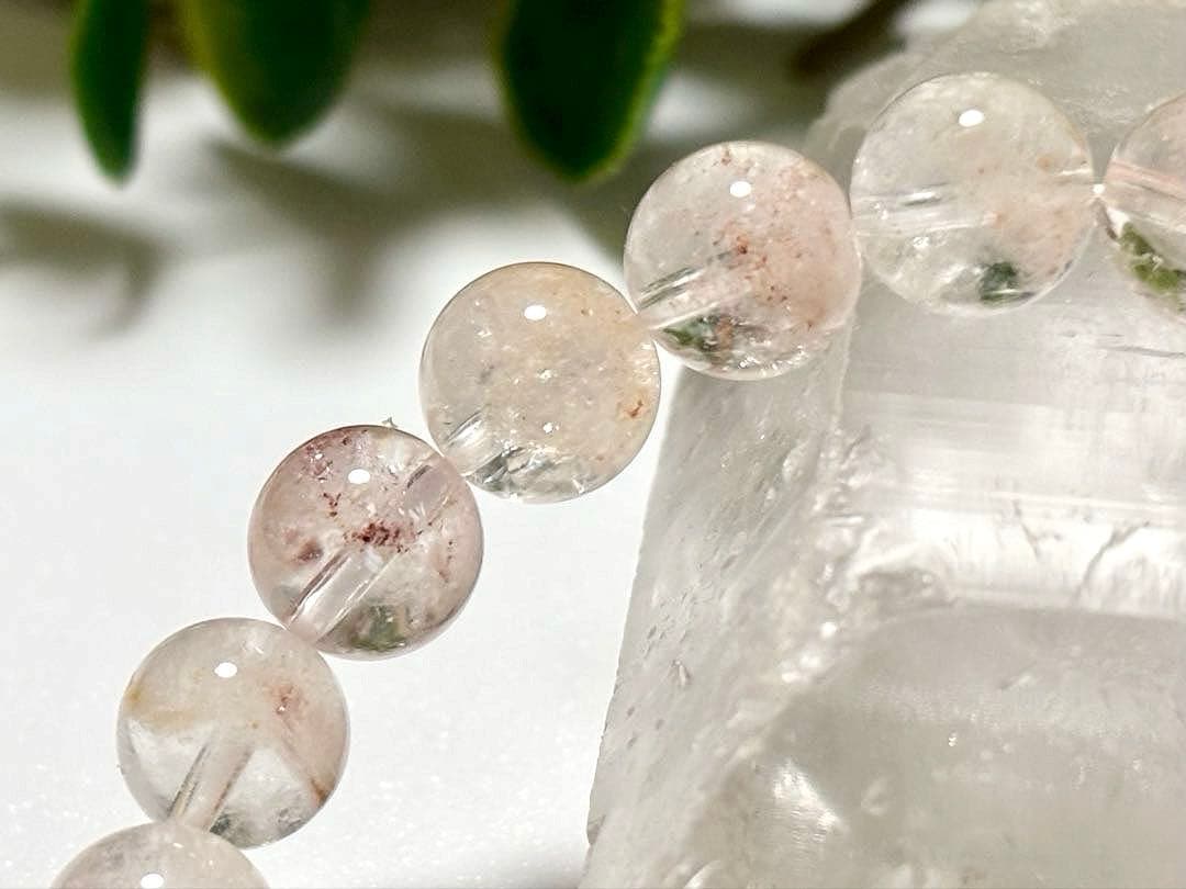 虹　無限の愛と大いなる幸運を象徴する究極守護石　幻の桃源郷龍神庭園水晶