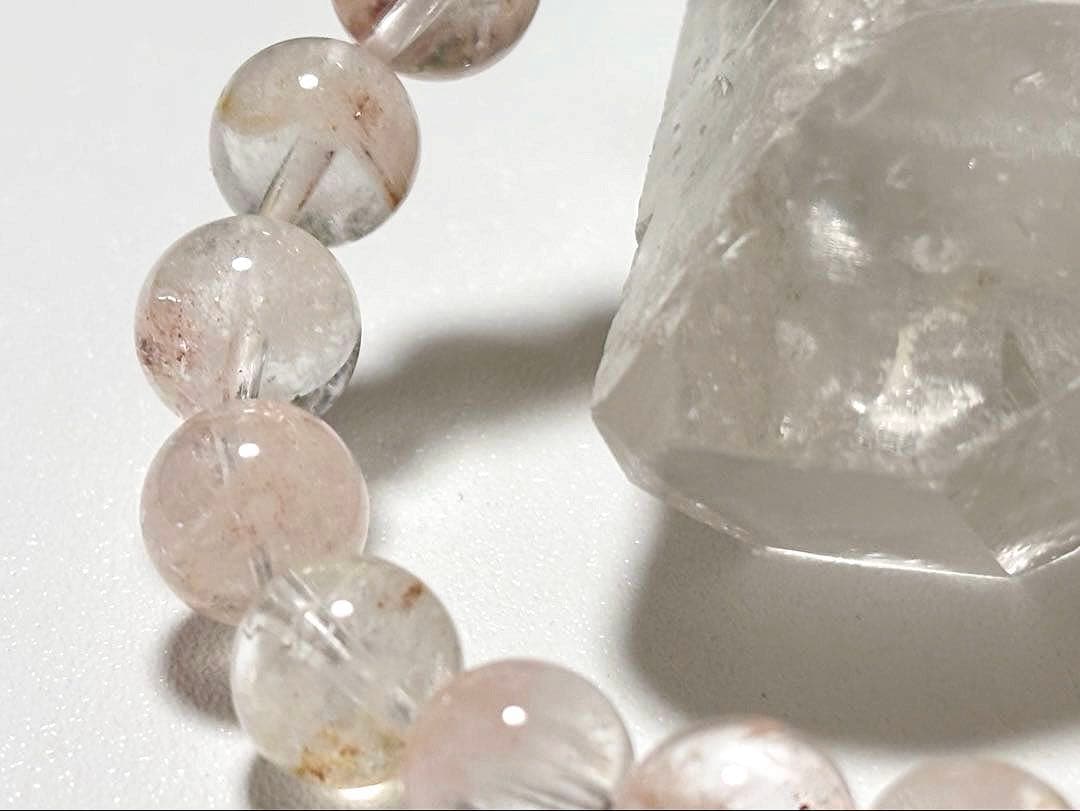 虹　無限の愛と大いなる幸運を象徴する究極守護石　幻の桃源郷龍神庭園水晶