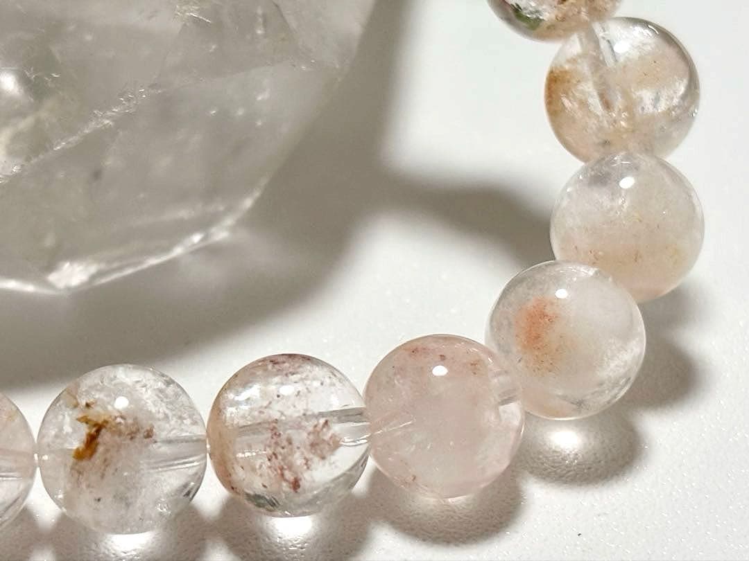 虹　無限の愛と大いなる幸運を象徴する究極守護石　幻の桃源郷龍神庭園水晶