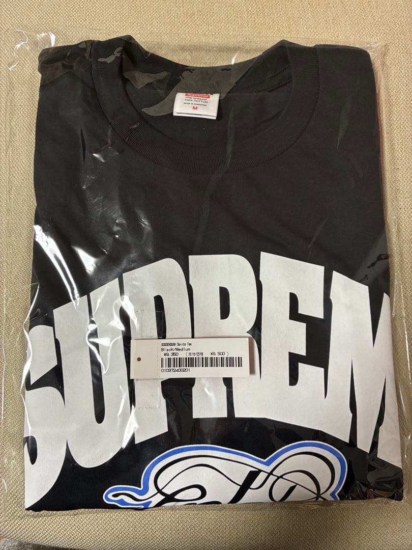 割安 Supreme x GOODENOUGH Device Tee M