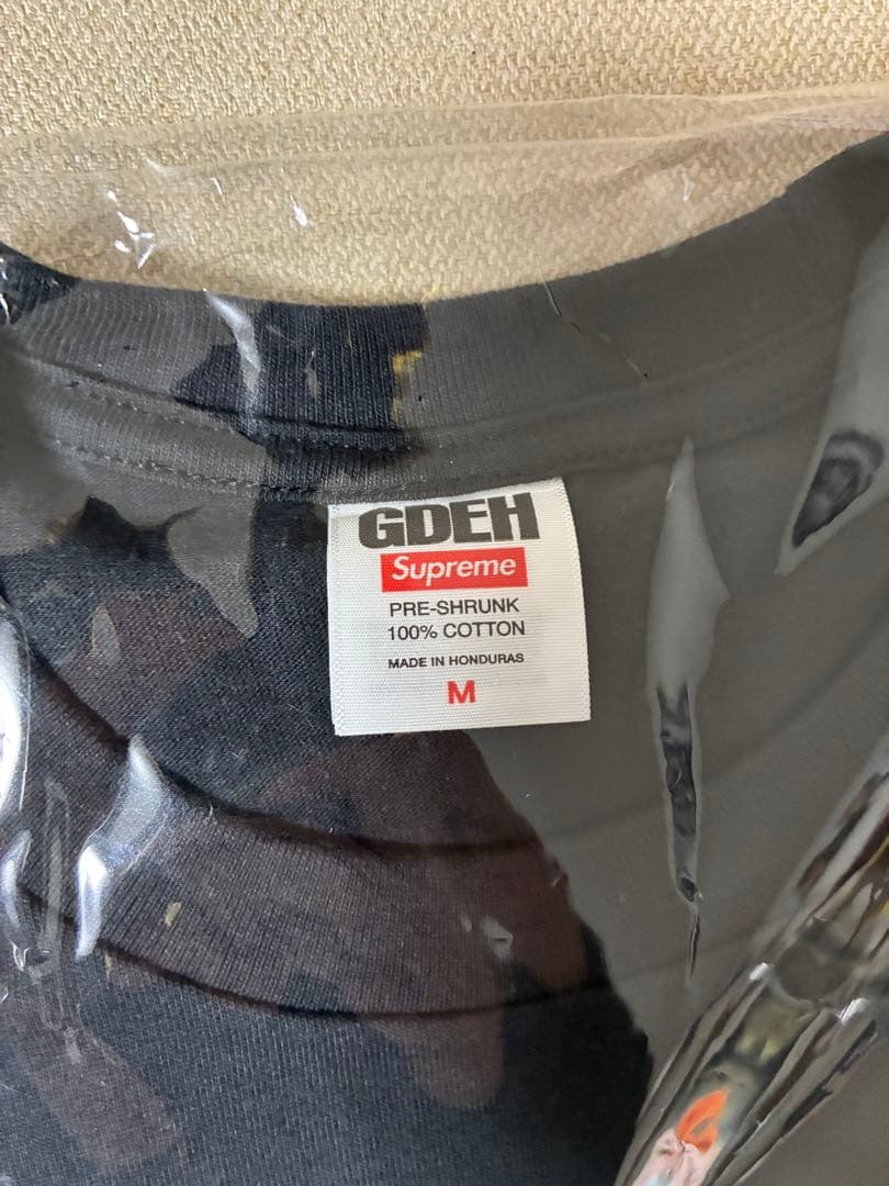 割安 Supreme x GOODENOUGH Device Tee M