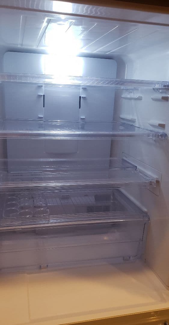 【送料込】SHARP 3ドア 冷蔵庫 SJ-X355H-N 2022年製