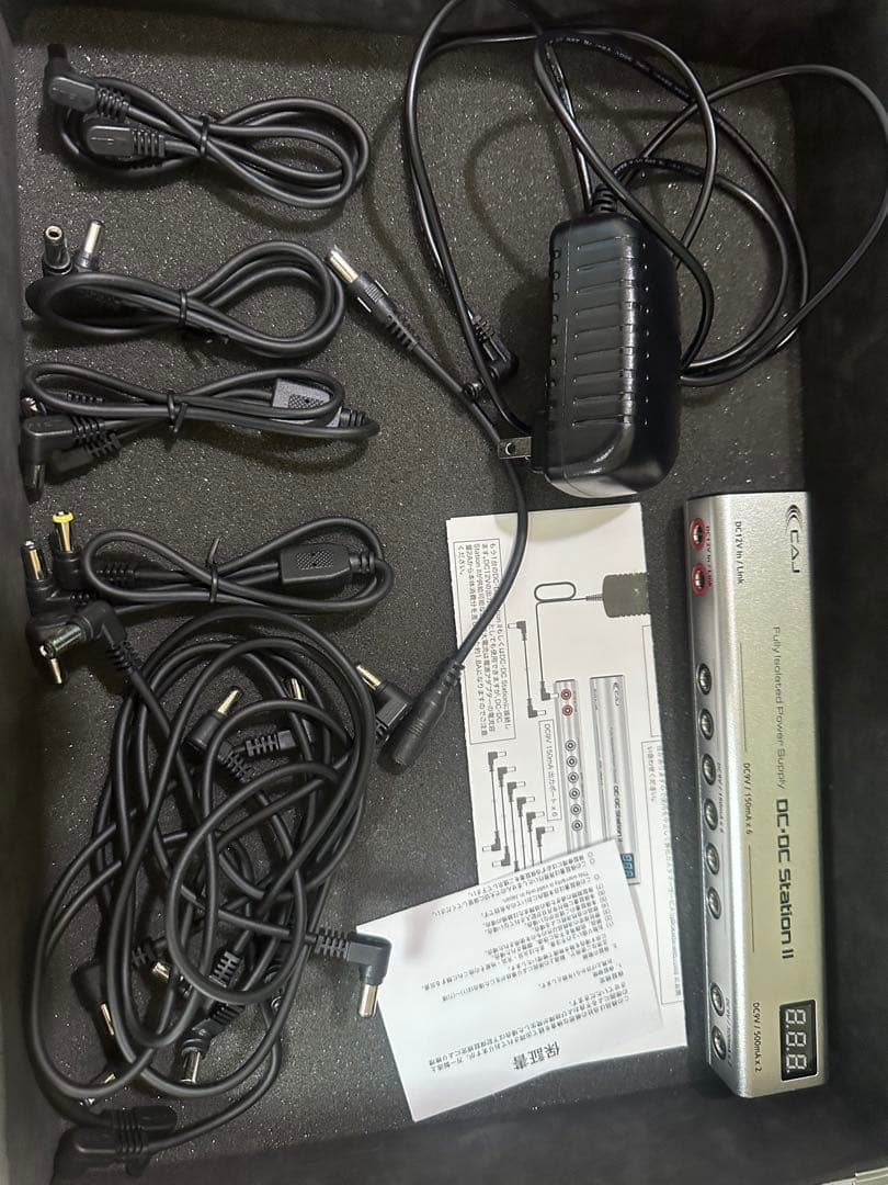 CAJ DC DC Station Ⅱ パワーサプライ