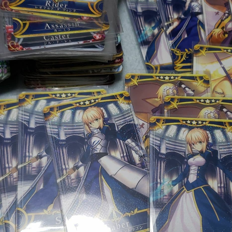 FGOアーケード　引退品