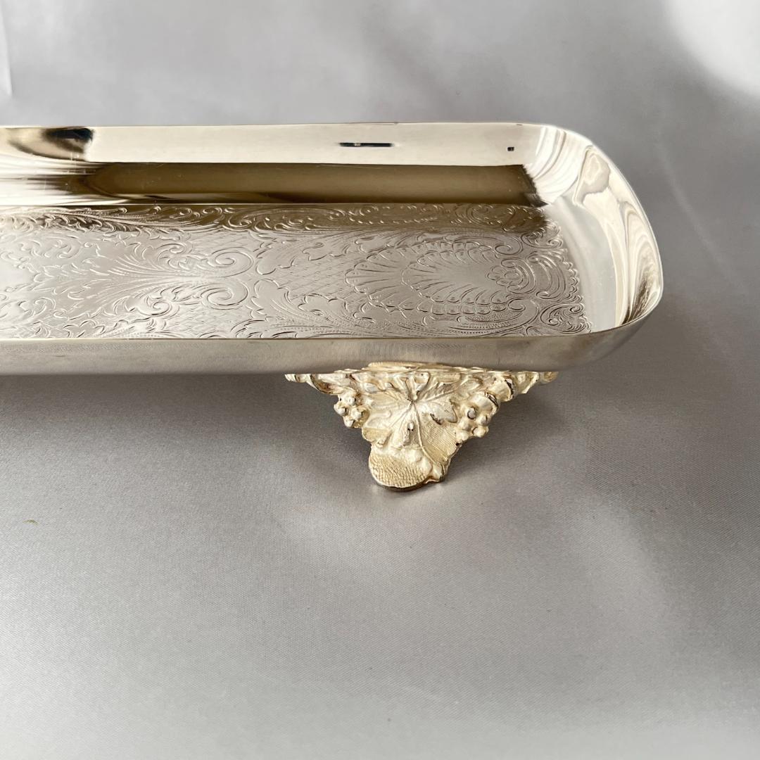 【Sheffield Silver Co.】 ワイントレー 35cm