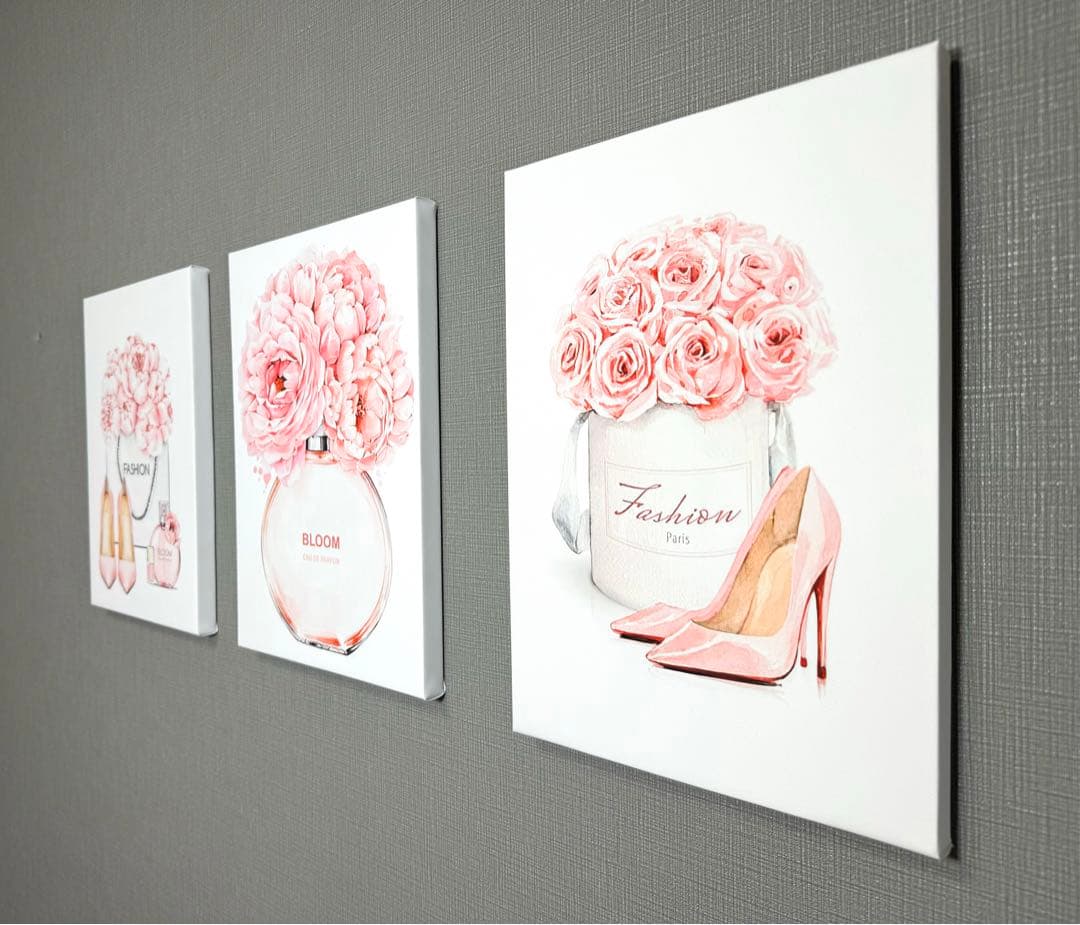 No.158木枠付きキャンバスアート　ブランドアートポスター　インテリア絵画