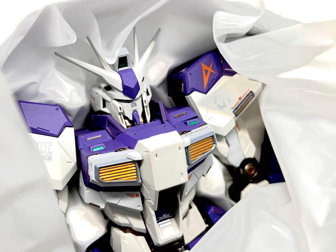 L BUILD Hi-νガンダム＆ハイパーメガバズーカランチャー 最安値