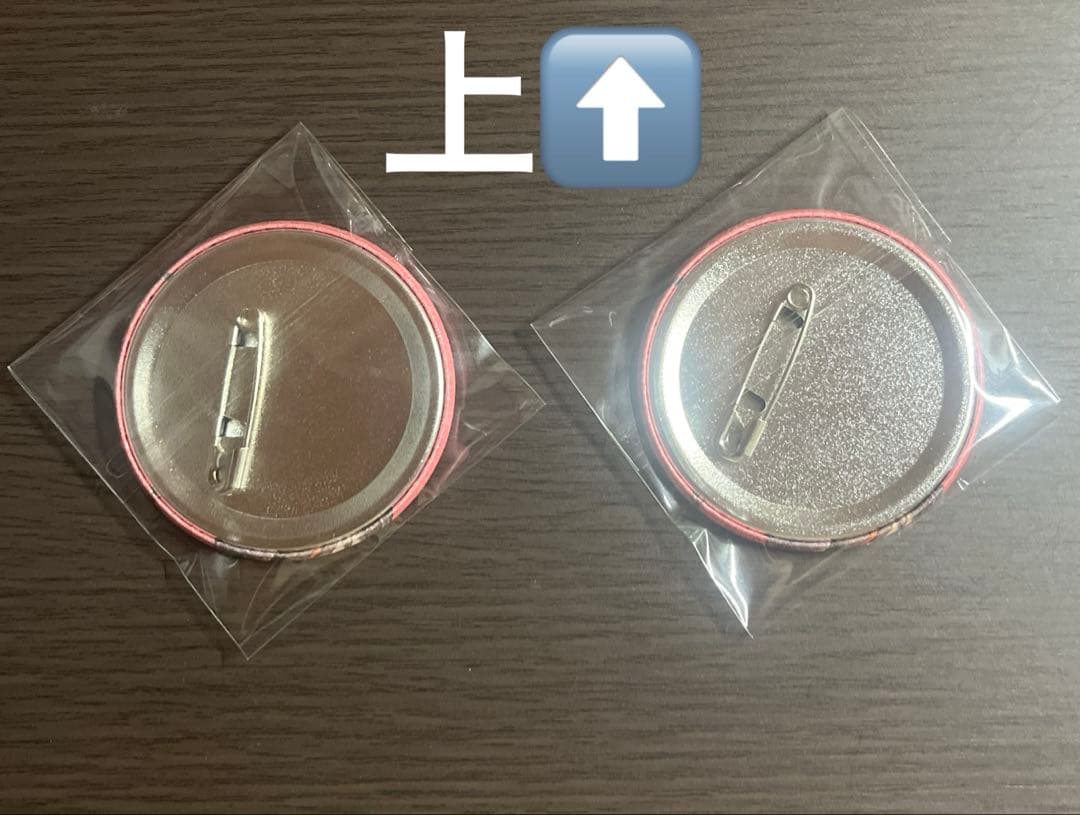 赤城ウェン 缶バッジ にじぬい チェキ風カード 妖怪万化