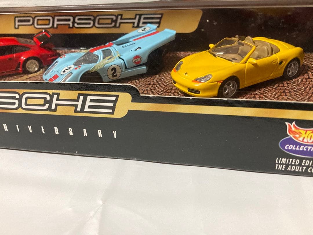 ホットウィール ポルシェ 50th Anniversary ミニカーセット