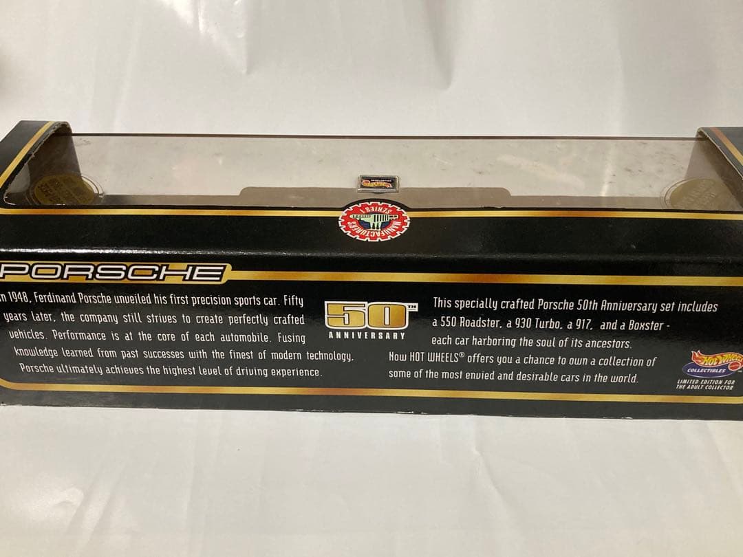 ホットウィール ポルシェ 50th Anniversary ミニカーセット