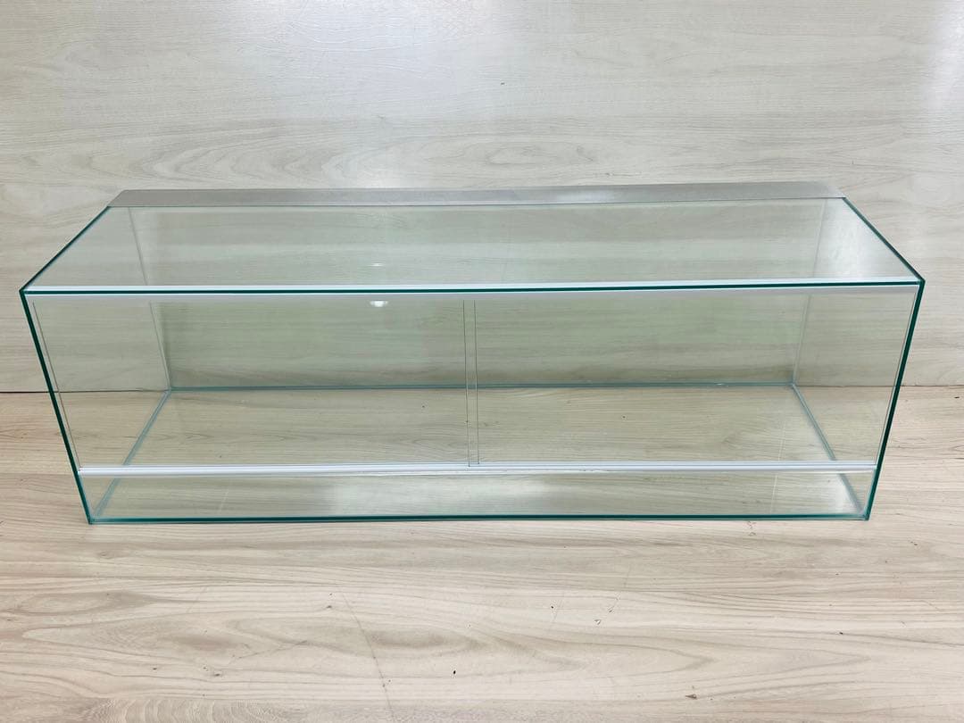 人気レアサイズ　900×300x300㎜　パルダリウム・テラリウム水槽　未使用品