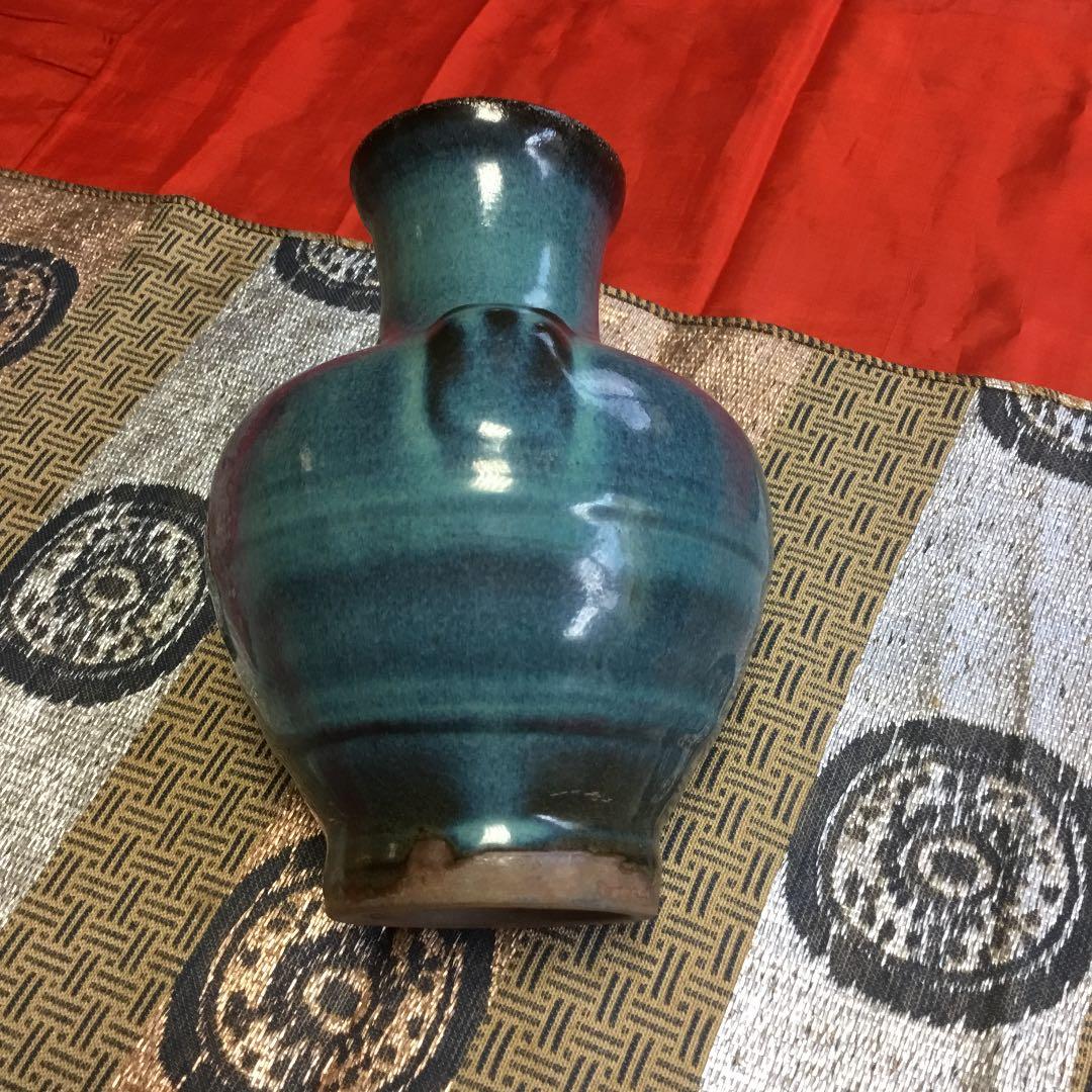 中国の古い花瓶  鈞窯