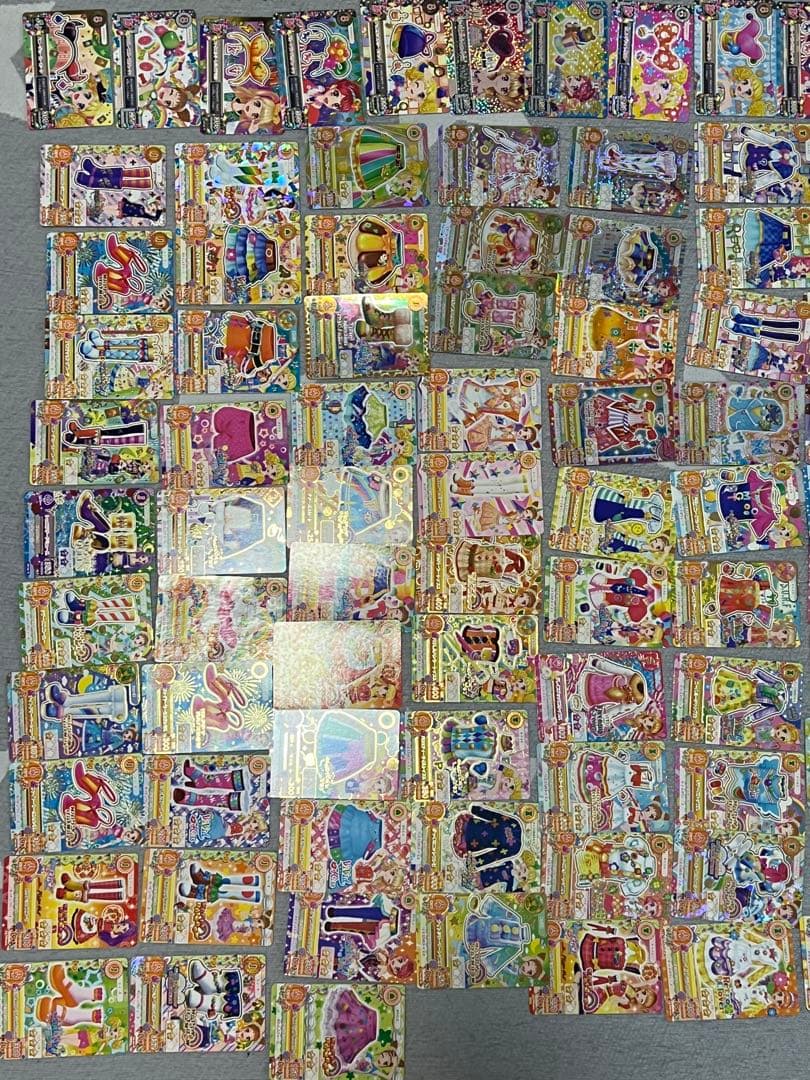 アイカツカード　レアカード含む440枚