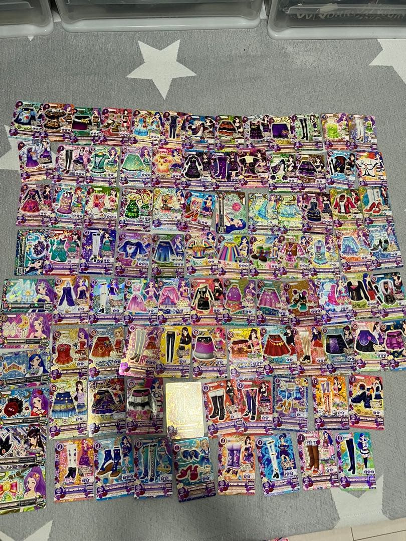 アイカツカード　レアカード含む440枚