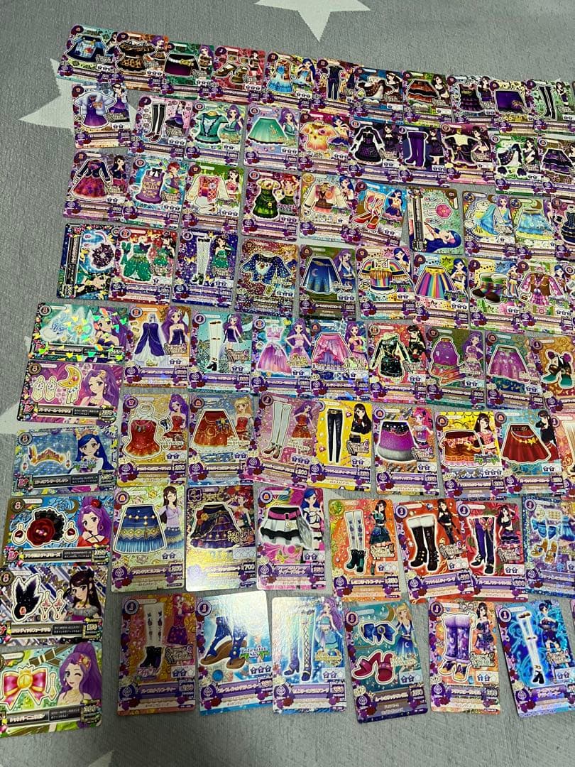 アイカツカード　レアカード含む440枚