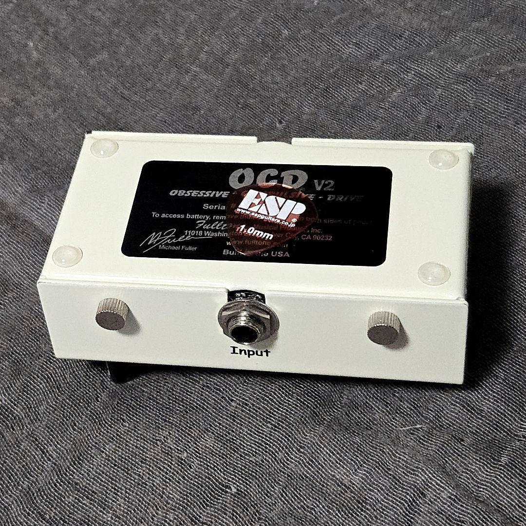 ギター OCD v2 fulltone