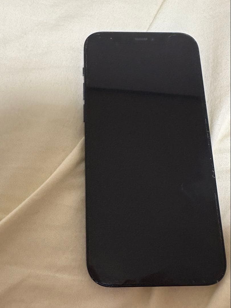 【動作確認済】iPhone12 64GB ブラック docomo