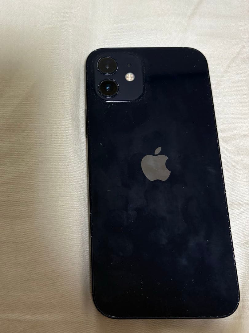 【動作確認済】iPhone12 64GB ブラック docomo