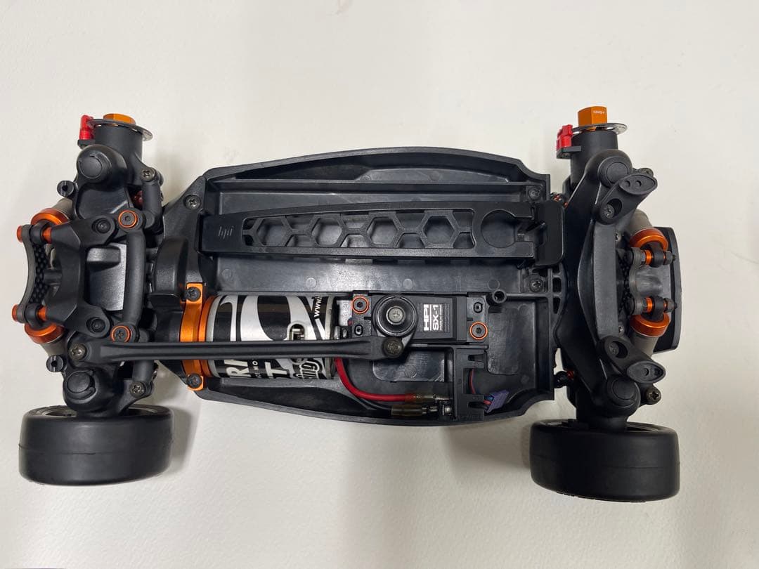 ホビーラジコン hpi-racing swich Abarth 500 FF