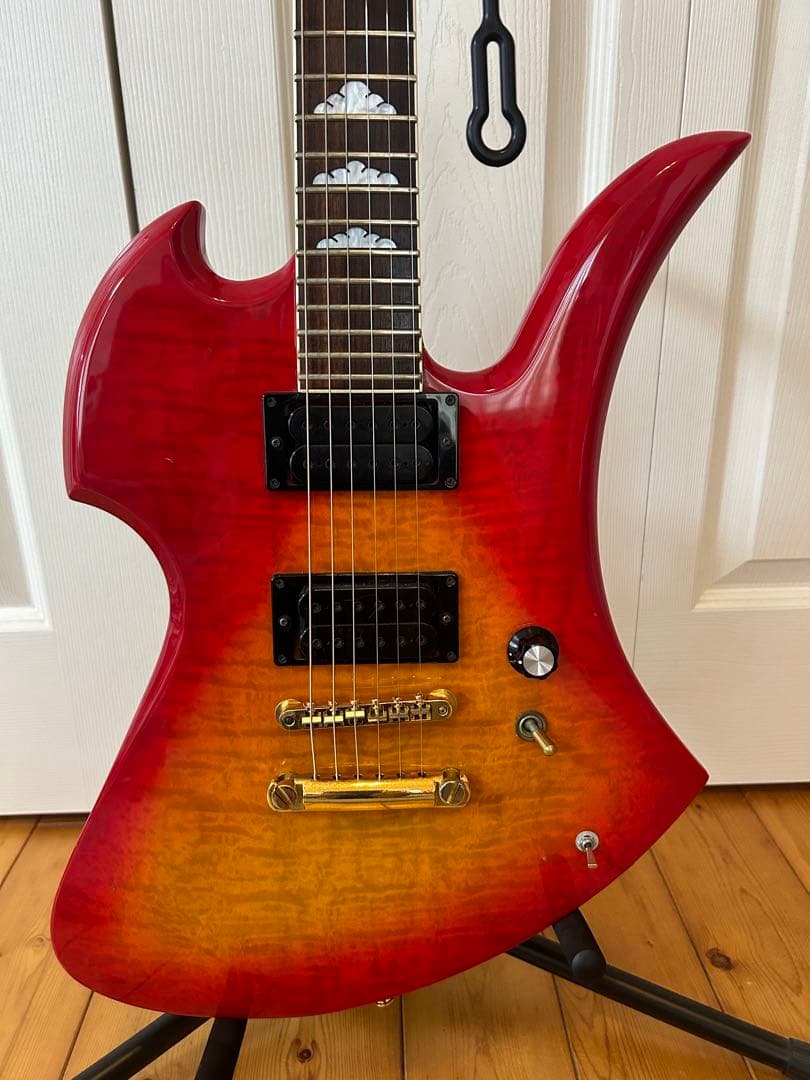 フェルナンデス mg 85x hide モデル　ギター