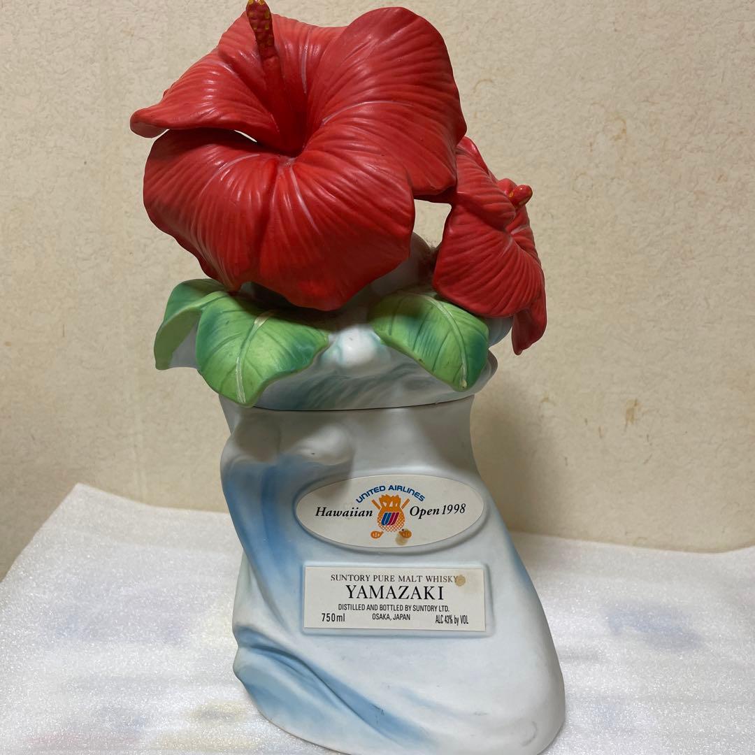 サントリー 山崎 ピュアモルト ハワイオープン 1998 750ml