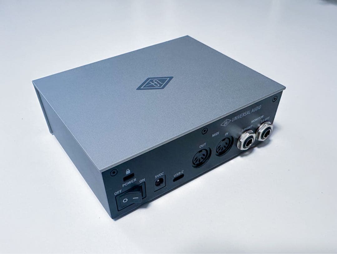 [美品]Universal Audio Volt 1 オーディオインターフェース