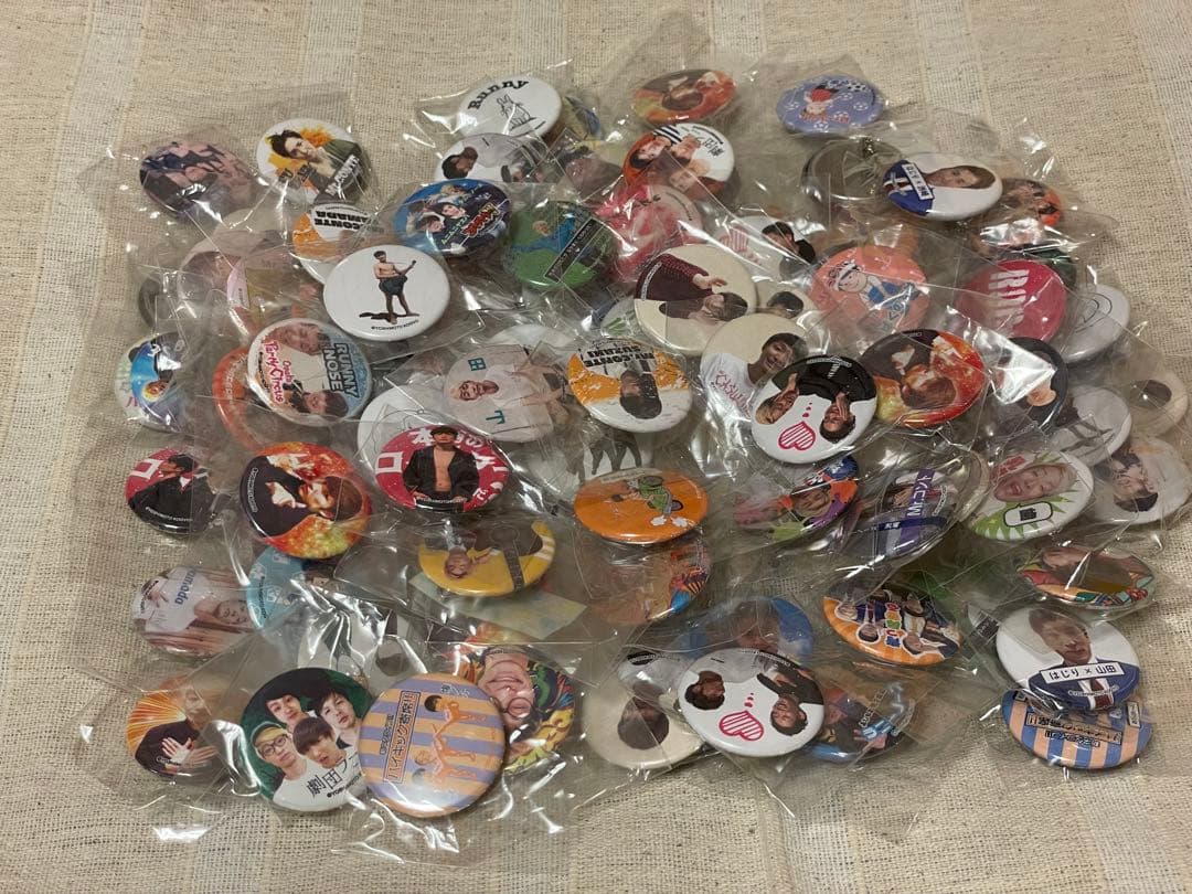 ラニーノーズ ラニーノイズ 缶バッジ グッズ 95個前後