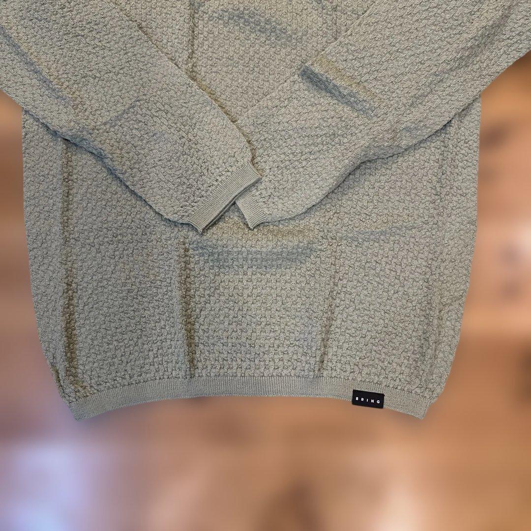 BRING WUNDERWEAR シームレスフーディー L