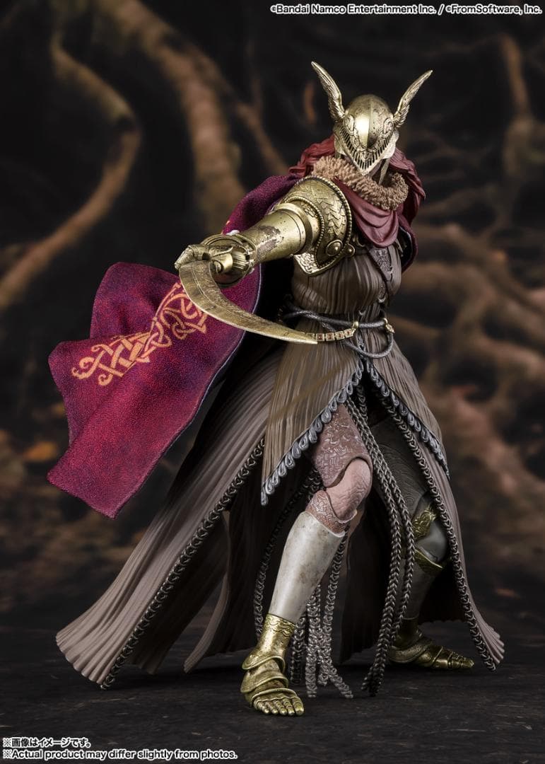 【未開封】S.H.Figuarts ミケラの刃、マレニア　ELDEN RING