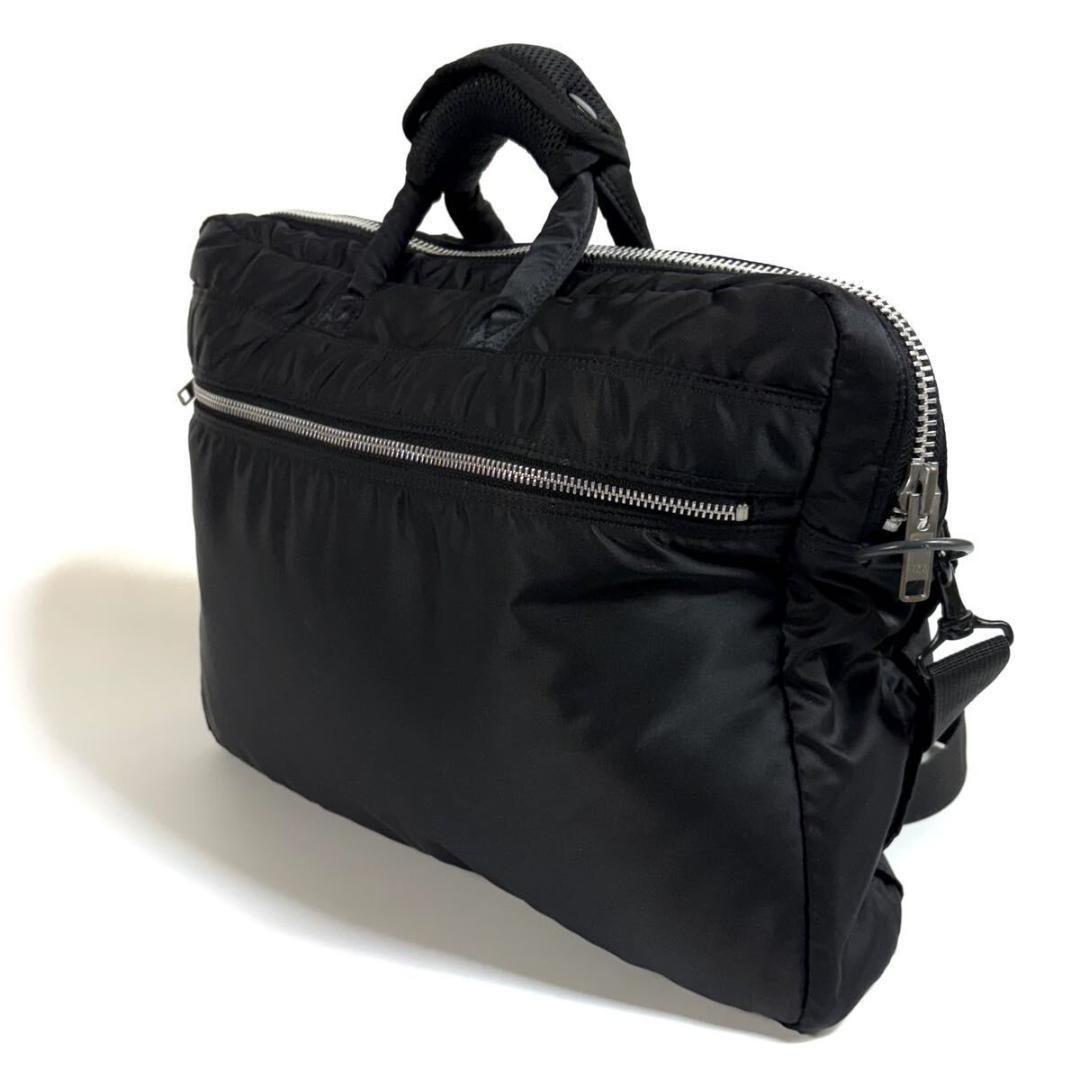 【美品】PORTER 吉田カバン TANKER 大容量 ビジネスバッグ 日本製