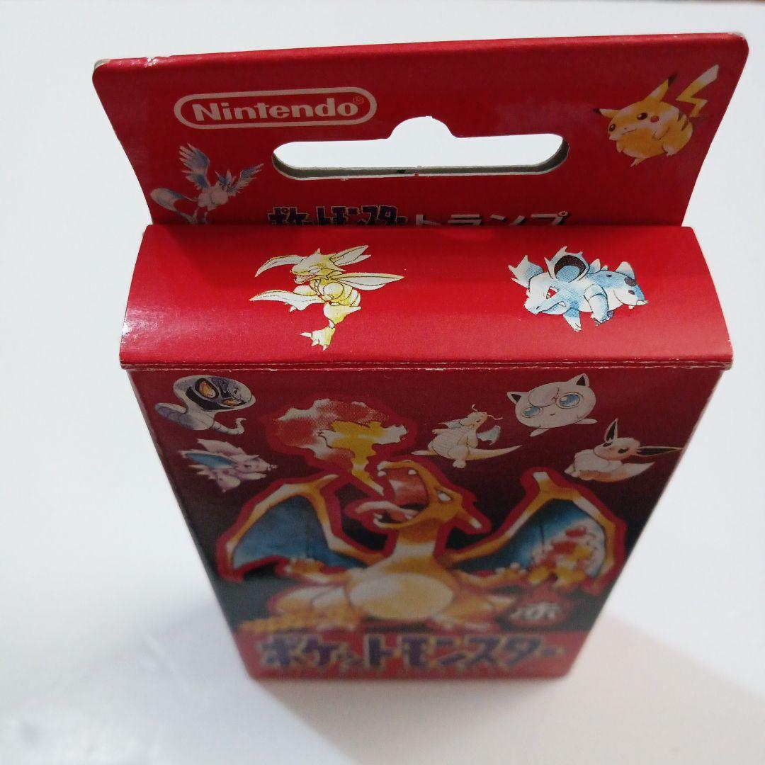 ポケットモンスター　トランプ　赤　リザードン