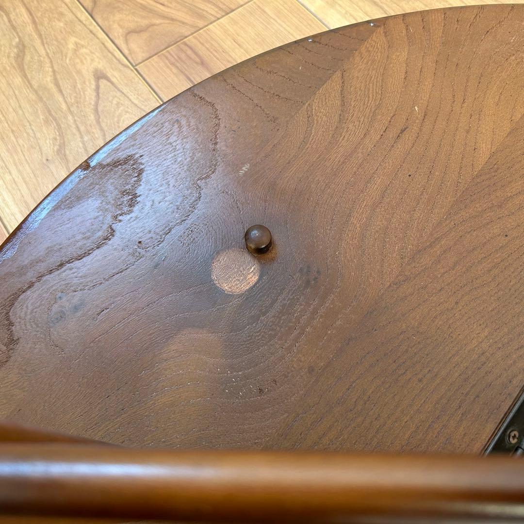 【メイコ✳︎プロフ必読さま専用】アーコール ドロップリーフコーヒーテーブル