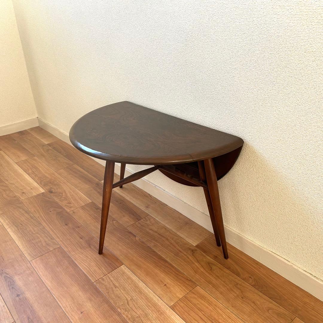 【メイコ✳︎プロフ必読さま専用】アーコール ドロップリーフコーヒーテーブル