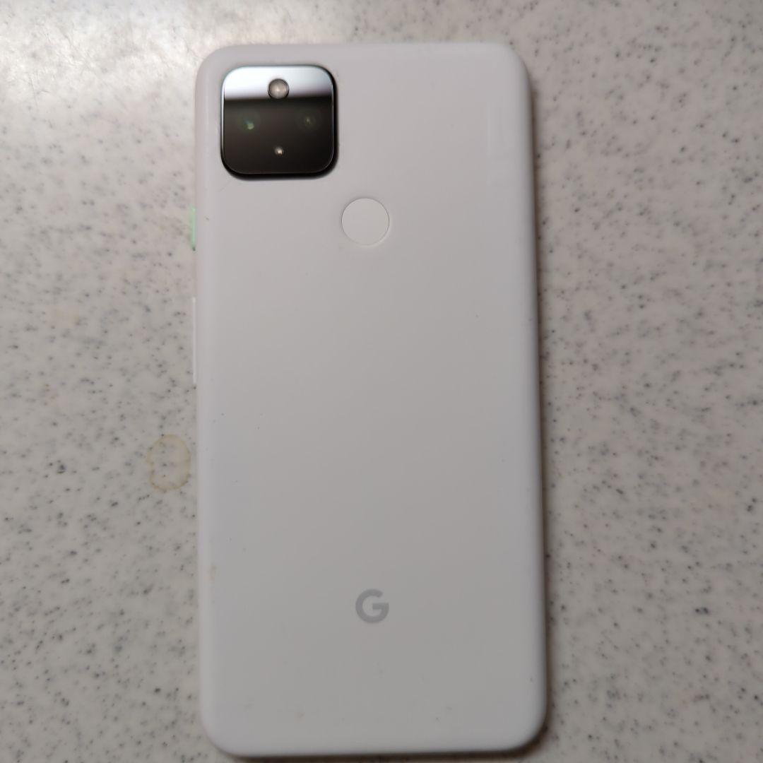 Google Pixel 4a(5G)スマートフォン ホワイト