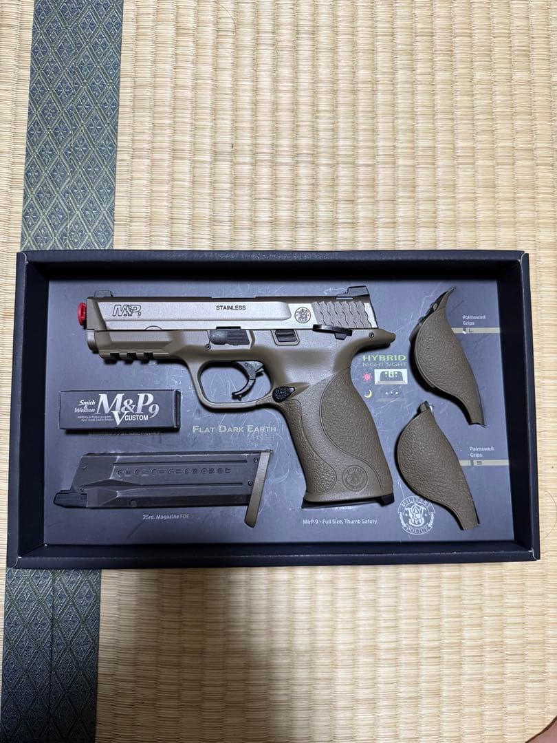東京マルイ S＆W M&P9 Vカスタム