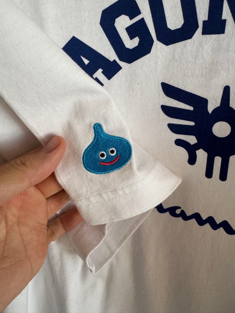 【新品】チャンピオン×ドラゴンクエスト コラボ Tシャツ XLホワイト