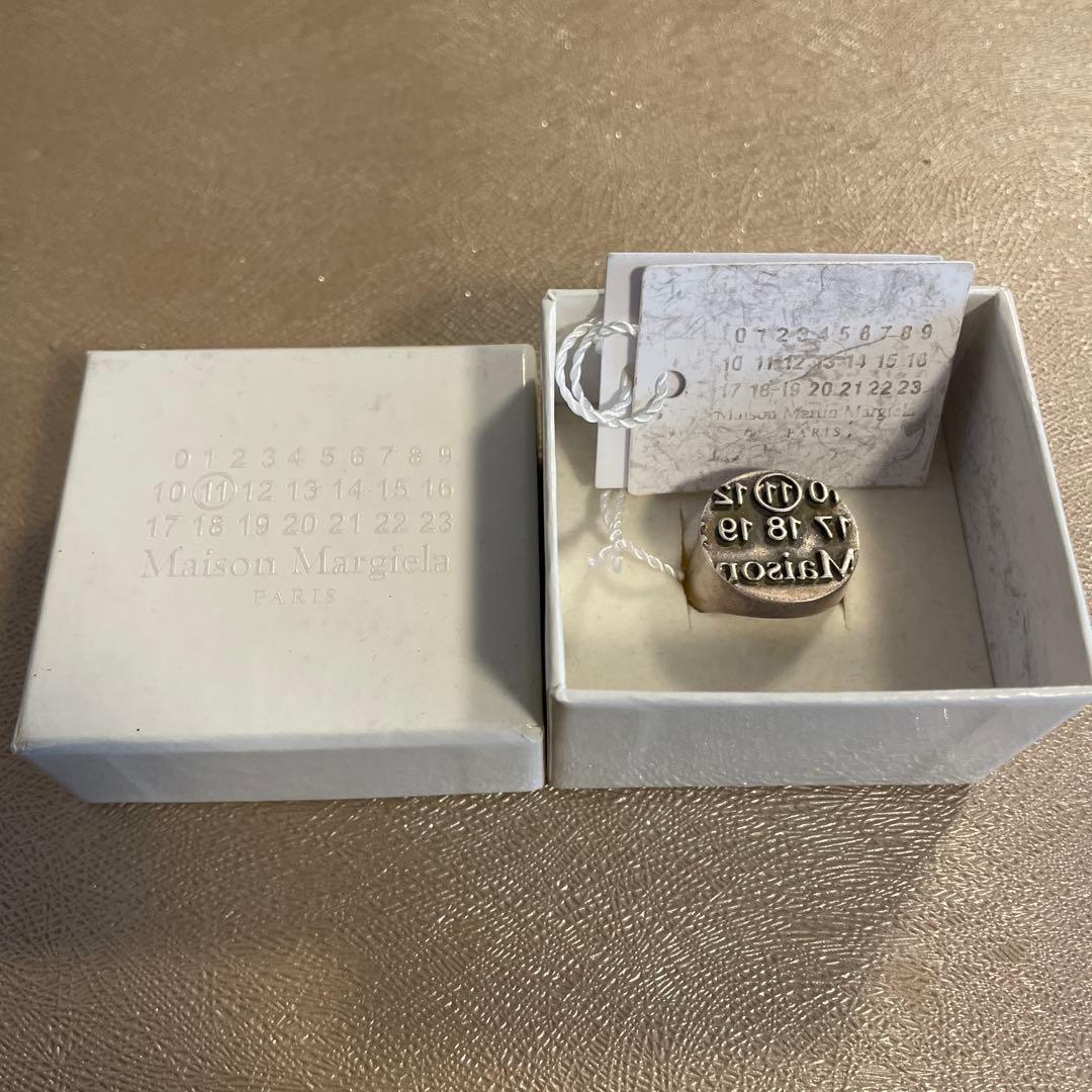 Maison Margiela カレンダーリング　シグネットリング　20〜21号