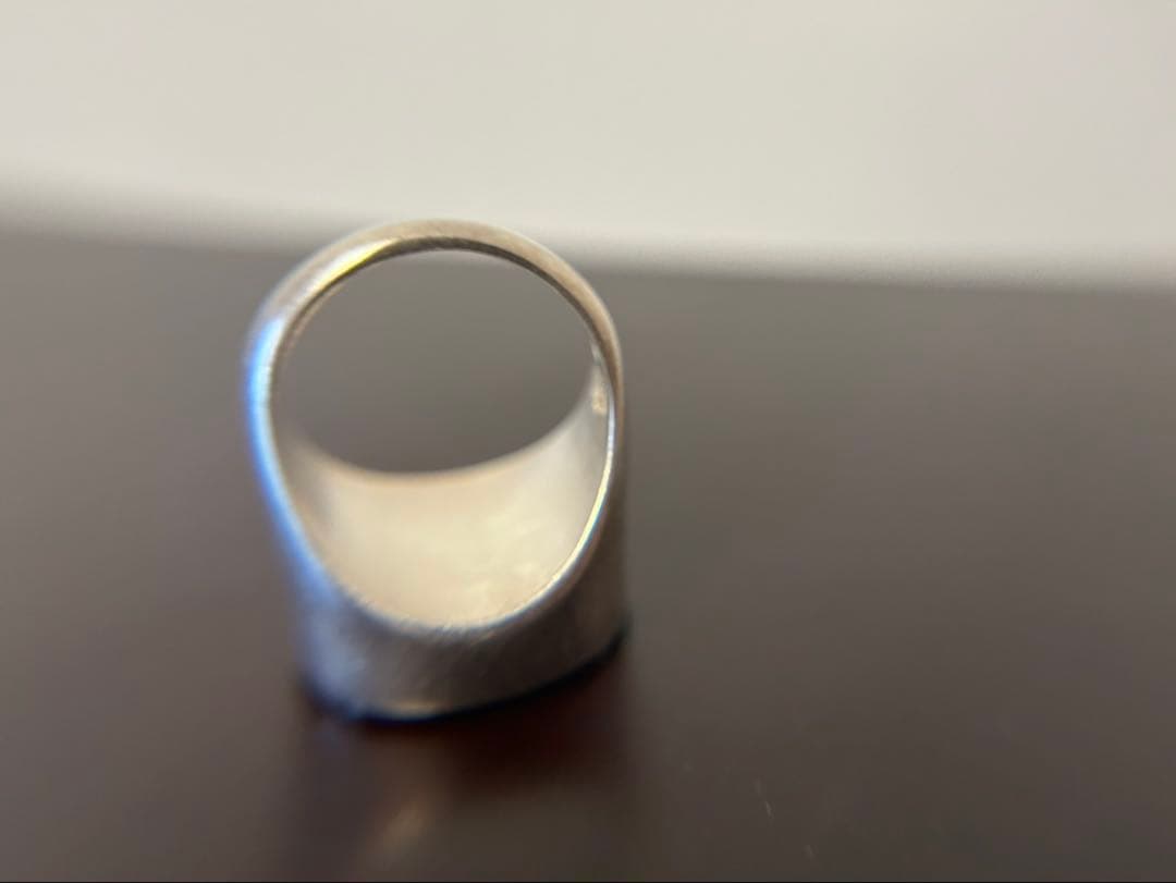 Maison Margiela カレンダーリング　シグネットリング　20〜21号