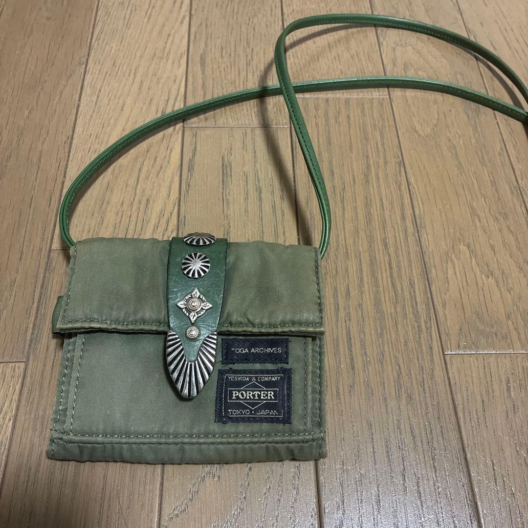 期間限定お値下げ！TOGA x PORTER SHOULDER WALLET