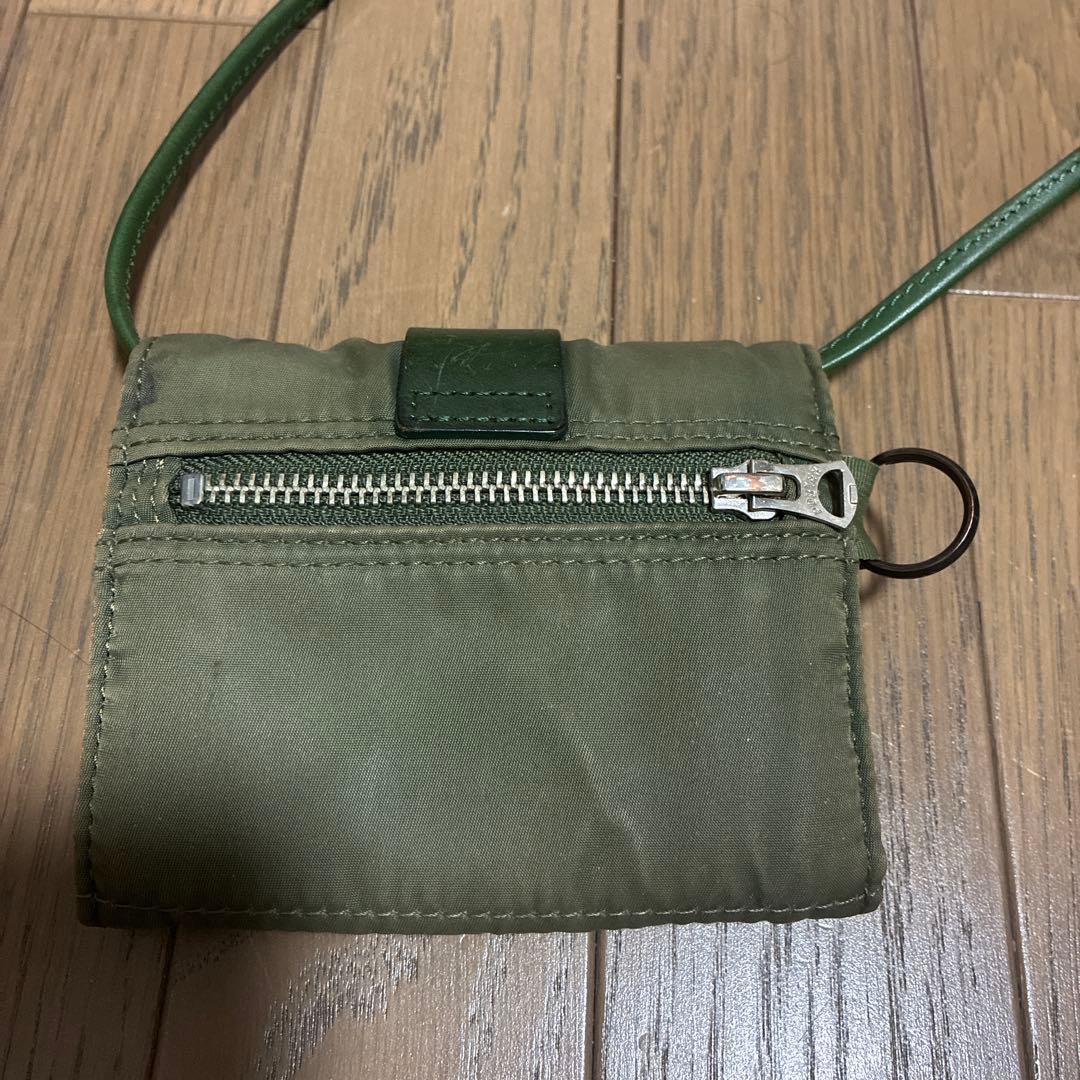 期間限定お値下げ！TOGA x PORTER SHOULDER WALLET