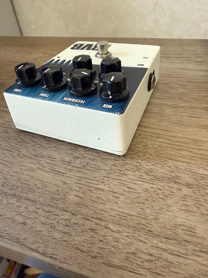 TECH 21 NYC BOOST RVB ギターエフェクター