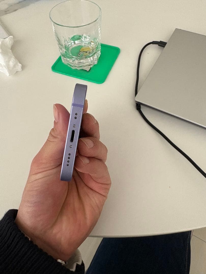 Apple iPhone 12 mini パープル