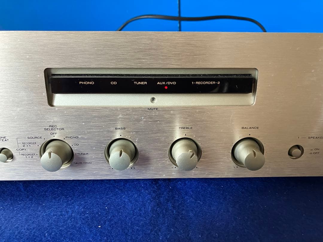 【Marantz】 PM-4001 プリメインアンプ　ゴールド