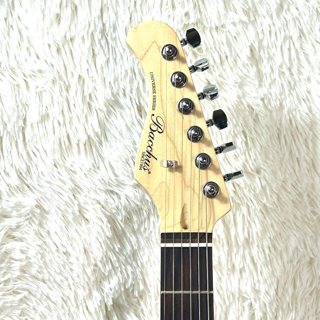 【美品】Bacchus BST-1 LH DLPBディープブルー 左利き用